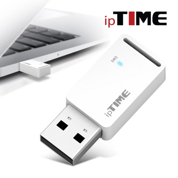 아이피타임 와이파이 동글이 노트북 컴퓨터 USB 무선랜카드 5G 데스크탑 WiFi 수신기