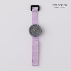 YOT WATCH Kids 라벤더 아동 시계 A3-YWKIDSLV 리사이클 와이오티워치