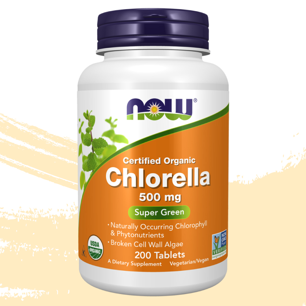 나우푸드 정제 <b>클로렐라 500mg</b> 200정