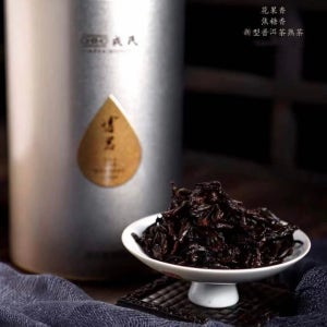 맹고융씨 보이차 2020년 박군 숙차 200g 선물세트 화과향