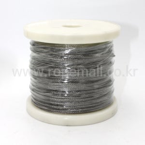 스텐 와이어 로프 5mm ( 4.76mm )100M 7x19