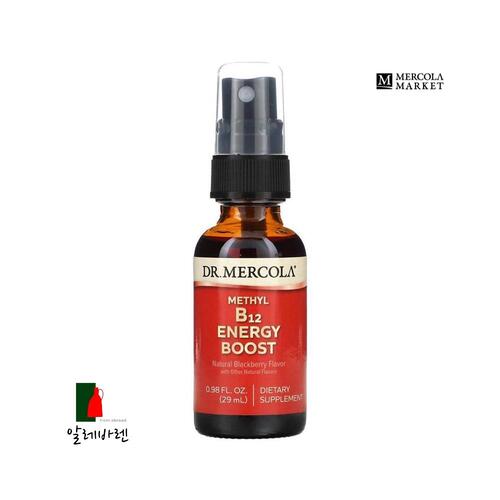 <b>닥터</b>머콜라 <b>비타민B12</b> 메틸코발라민 블랙베리맛 29ml