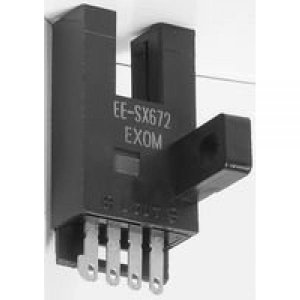 Best Price Square OMRON Industrial Automation EE-SX672 광학 센서 전송/슬롯 인터럽터 192707