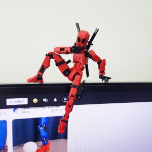 t13 figure 타이탄 액션 관절 피규어 dummy 3D 프린팅 데드풀 코스튬 에디션