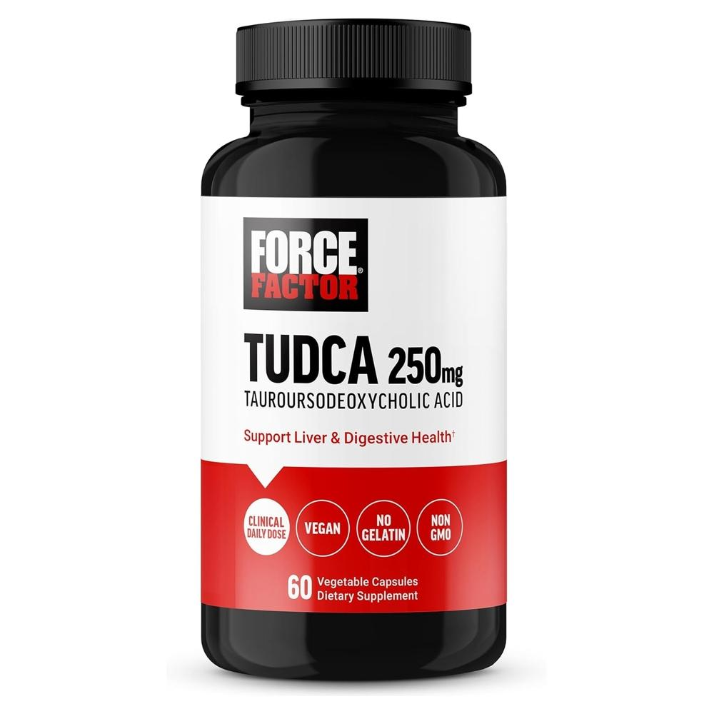 포스팩터 TUDCA 250mg 보충제 60캡슐 Force Factor