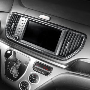 더뉴 레이 튜닝 용품 센터페시아 송풍구 커버 카본 몰딩