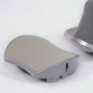 마우스 손목 받침대 보호대 키보드 손목 받침대 쿠션 패드 팜레스트 슬라이드 휠형 각인