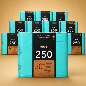 매직캔 리필봉투 250 매직롤 리필 10개입 21L 히포 스텔라 MH250 MJ250 호환