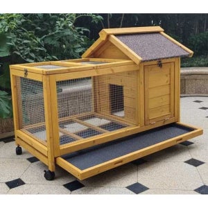 토끼케이지 야외 새장 농장 주말 어린이집 교육 오리