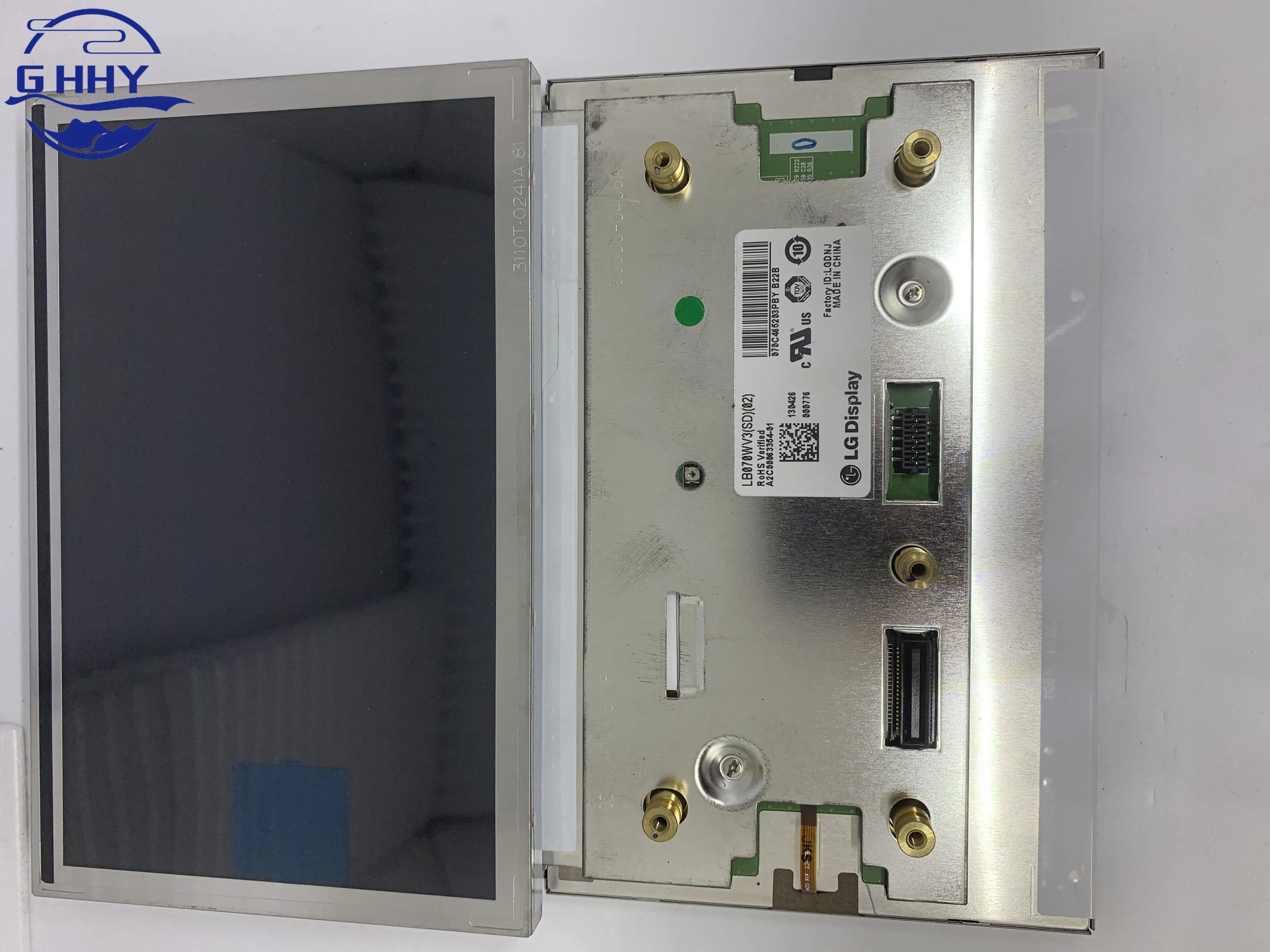 무료 게시물 100% 새로운 7 LCD 디스플레이 LB070WV3(SD)(01) 메르세데스 벤 W204 E260 자동차 GPS 네비게이션 오디오에 대 한 LB070WV3-SD01