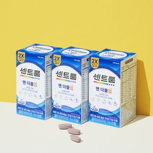 센트룸 맨 더블업 60정, 3개
