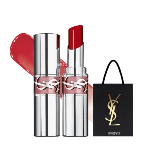 210 패션레드 컬러 입생로랑 러브샤인 워터샤인 립스틱 생로랑 YSL 210호