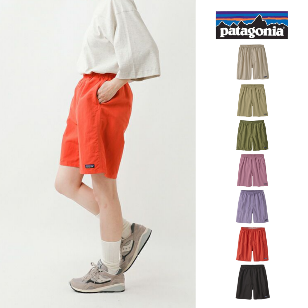 파타고니아 여성 배기스 반바지 롱 W’s Baggies Long