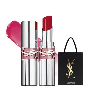 45 코랄크러쉬 컬러 입생로랑 러브샤인 워터샤인 립스틱 생로랑 YSL 45호