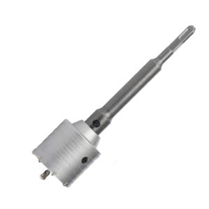 콘크리트 홀쏘 40mm 로드포함 건식 코아 시멘트벽 벽돌 타공 천공 에어콘 배관 구멍뚫기