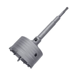 콘크리트 홀쏘 60mm 로드포함 건식 코아 시멘트벽 벽돌 타공 천공 에어콘 배관 구멍뚫기