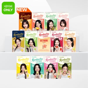 [네이버ONLY]티젠 콤부차 10스틱X13박스 혼합 (130스틱)