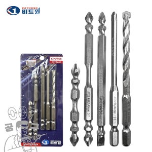 비트원 드라이버 비트 세트 K-POWER 5개입