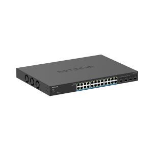넷기어 MS324TXUP - 24포트 멀티 기가비트 (2.5G) Ultra60 PoE++, 4포트 SFP+ 이더넷 스마트 스위치