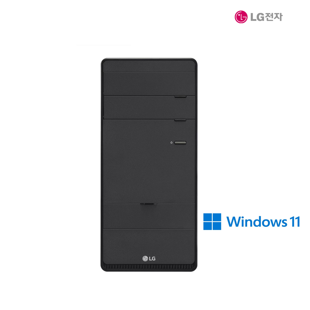 LG 컴퓨터 i7-10700 Z80GV 사무용 데스크탑 PC 본체 정품 윈도우11 Pro