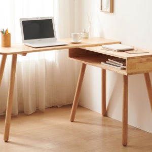 코너형 책상 기역자 ㄱ자 L자 테이블 컴퓨터 노트북 코너 다용도 기억자 데스크 다용도