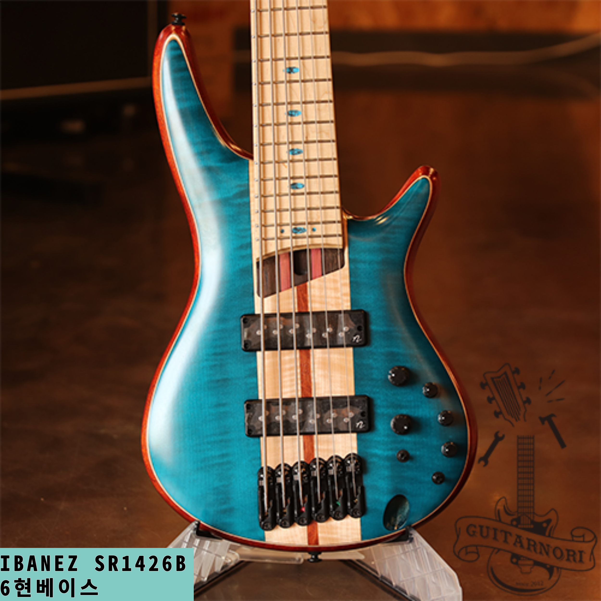 Ibanez [실재고 보유] IBANEZ SR1426B 아이바네즈 베이스 기타 6현베이스기타