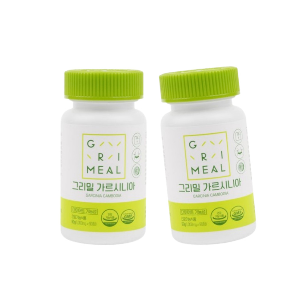<b>그리밀</b> 가르시니아 1000mg x 90정 x 2개