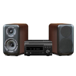 데논 RCD-M41 + D320 블루투스 미니오디오 (스피커포함)