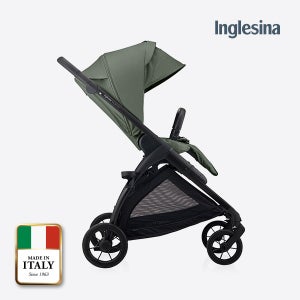 [잉글레시나] 일렉타 프리미엄 절충형 유모차 머레이 그린