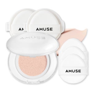 어뮤즈 세라믹 스킨 퍼펙터 쿠션 본품+리필x2개, 0.5 페어, 15g
