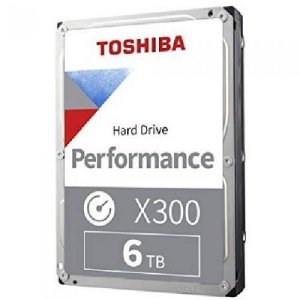 도시바 X300 Refresh 7200/256M (HDWR460, 6TB)