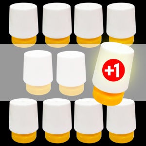 미니 스탠드 만들기 LED 단스탠드 10+1 유아 초등 미술재료 색상 혼합발송