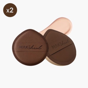 메이크힐 구름 팡팡 퍼프 2ea (전용 케이스 없음)