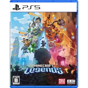 PS5 플스5 게임 타이틀 마인크래프트 레전드 Minecraft Legends
