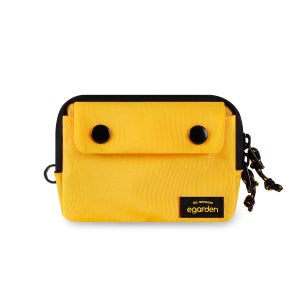 에가든 본보야지 월렛 여행 나일론 카드 일본 엔화 여행용 동전 지갑 허니블랙