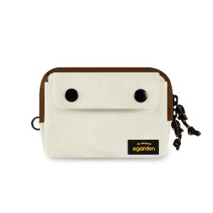 에가든 본보야지 월렛 여행 나일론 카드 일본 엔화 여행용 동전 지갑 마롱브라운