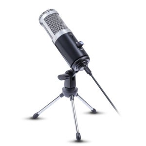 개인방송 보컬연습 스피치용 USB타입 고감도 지향성 콘덴서 스탠드 마이크