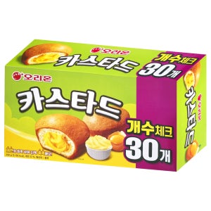 오리온 카스타드 690g [실속형]