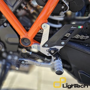 [LighTech] 라이테크 백스텝 KTM 1290 슈퍼듀크 리어셋 (트랙용) KTM 1290 SuperDuke REARSET (TRACK USE)
