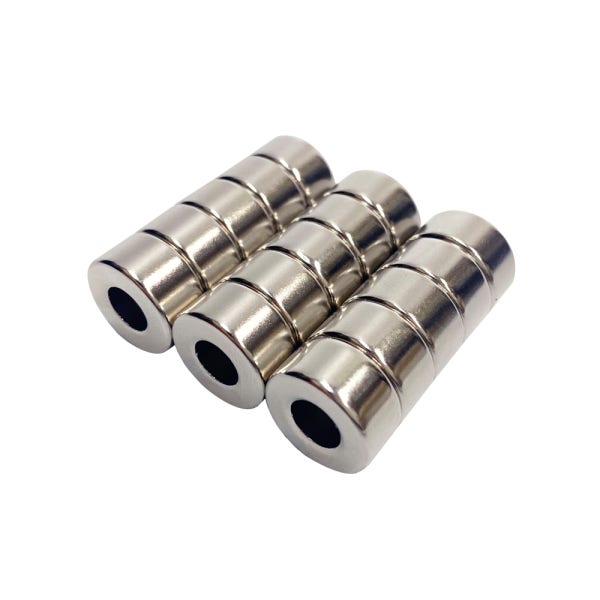 초강력 네오디움 자석 자화기 드라이버 비트날 원형 두께 8mm