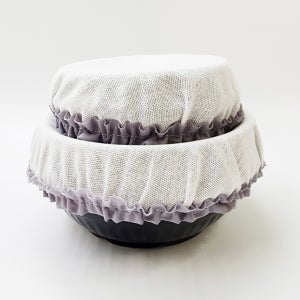 국내제작 30cm 워싱소창 항아리 망 단지망 항아리 커버 장독망 장독 덮개