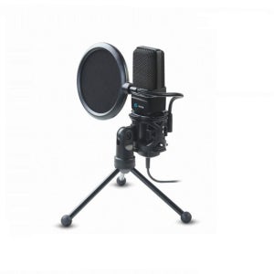 스크린필터 팝필터 제공 안정적인 고음질 USB타입 단일지향성 콘덴서 스탠드 마이크