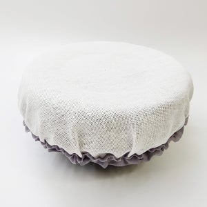 국내제작 왕특대 45cm 워싱소창 항아리망 단지망 항아리커버 장독망 장독덮개