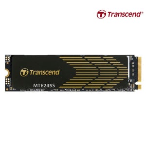 총판 트랜센드 MTE245S M.2 4TB NVMe SSD GEN4 TLC 5년