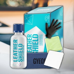 기온쿼츠 레더쉴드 EVO 50ml 에보 신형 나파 천연 가죽 코팅제 관리제 타월 장갑
