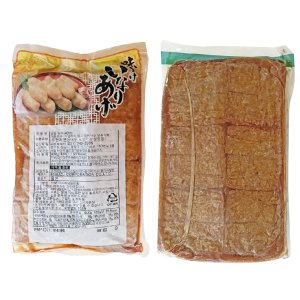 미스즈 유부 40매/60매 일본 조미사각유부 일식용 일식유부