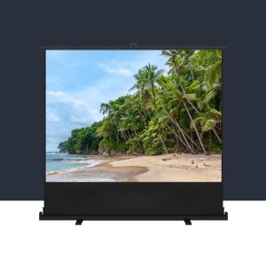 유압식스크린 롤러블스크린 120인치스크린 100인치 60