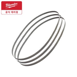 밀워키 48-39-0631 휴대용 밴드쏘날 3pc M12 FBS64용