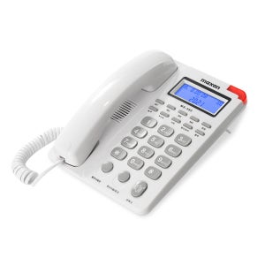 맥슨정품 MS-382 발신자표시 유선 전화기
