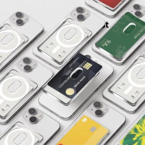 애플 아이폰 교통카드 맥세이프 카드지갑 카드케이스